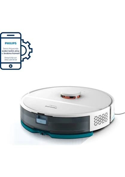 Philips 2000 Serisi XU2000/21 Beyaz Akıllı Robot Süpürge ürün görseli 1