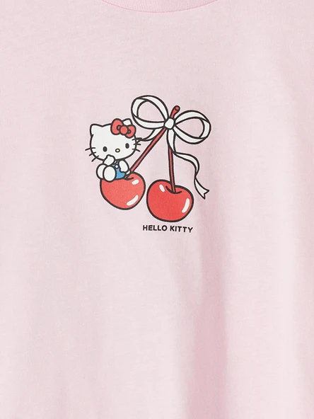 LCW Kids Pembe Tişört - Resim 3