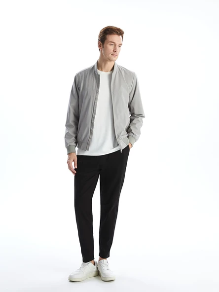 LCWAIKIKI Classic Gri Ceket - Resim 2