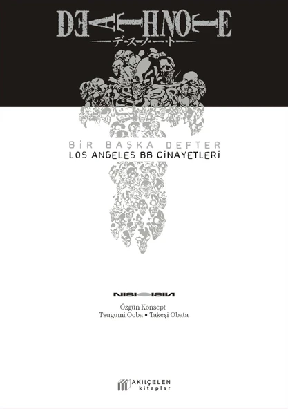 Death Note - Bir Başka Defter Los Angeles BB Cinayetleri ürün görseli 1