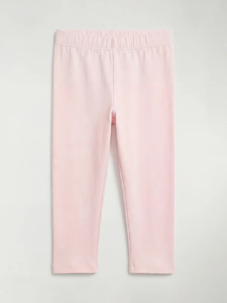 LCW Kids Pembe Basic Kız Çocuk Tayt - Resim 2