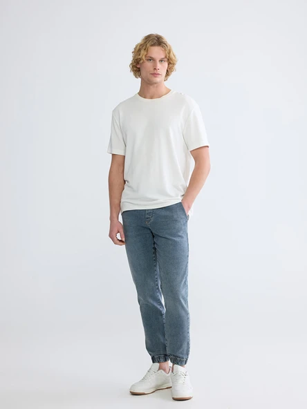 LCW Jeans İndigo 780 Jogger Erkek Jean Pantolon ürün görseli 1