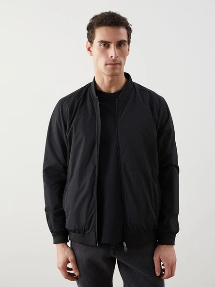 LCWAIKIKI Classic Siyah Ceket - Resim 4