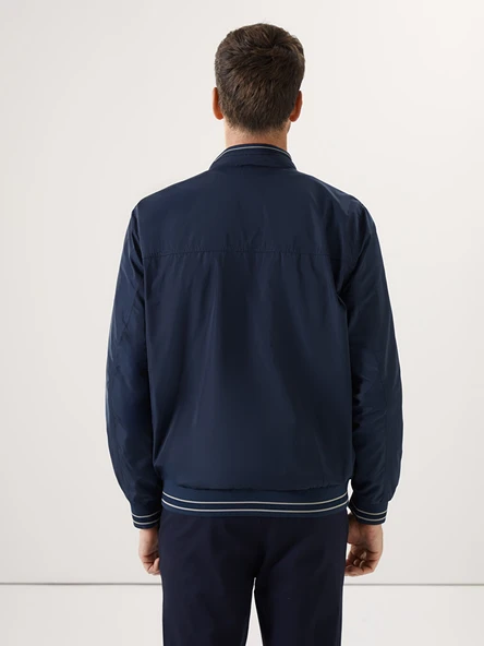 LCWAIKIKI Classic İndigo Ceket - Resim 6
