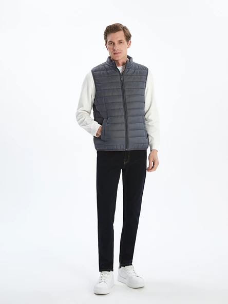 LCWAIKIKI Classic Gri Ceket - Resim 2