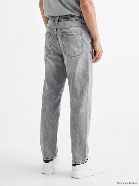 LCW Jeans Gri Jean - Resim 3