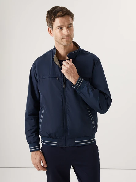 LCWAIKIKI Classic İndigo Ceket - Resim 2