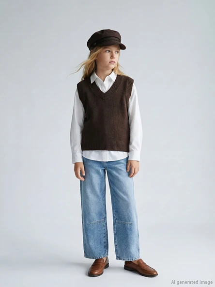 LCW Kids Mavi Jean ürün görseli 1