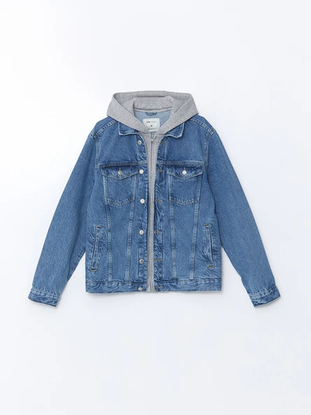 LCW Jeans İndigo Ceket - Resim 5