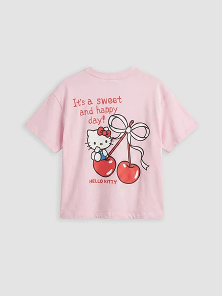 LCW Kids Pembe Tişört - Resim 2