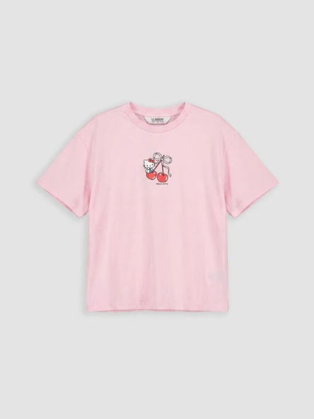 LCW Kids Pembe Tişört ürün görseli 1