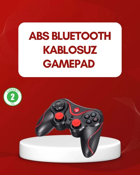 Nevamel® Yüksek Hassasiyetli Kablosuz Oyun Kolu PC ve Mobil Uyumlu ürün görseli 1