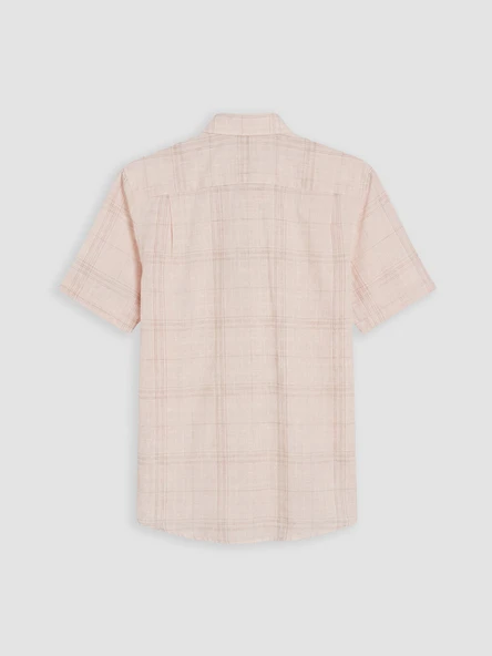 LCWAIKIKI Classic Pembe Gömlek - Resim 6
