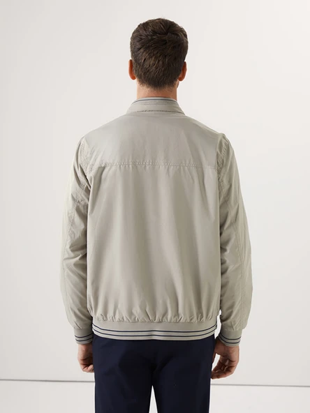 LCWAIKIKI Classic İndigo Ceket - Resim 5