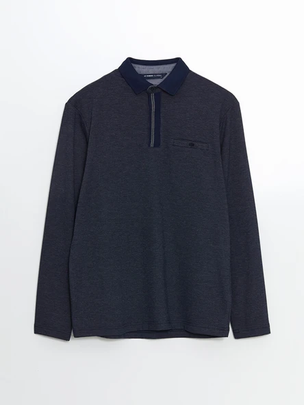 LCWAIKIKI Classic Lacivert Sweatshirt - Resim 5