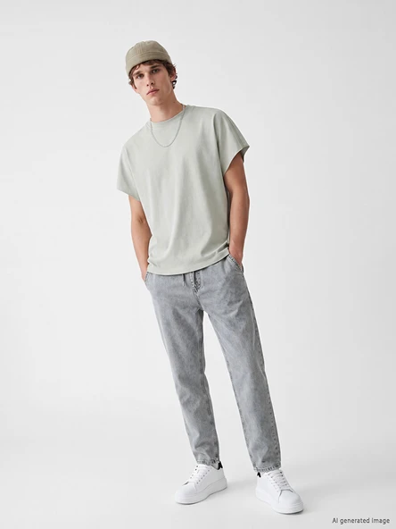 LCW Jeans Gri Jean ürün görseli 1
