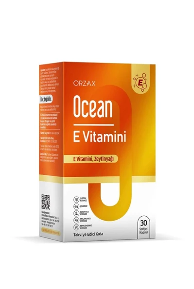 Ocean E Vitamini 30 Kapsül ürün görseli 1