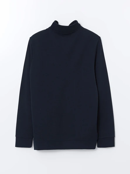 LCWAIKIKI Classic Lacivert Sweatshirt - Resim 6