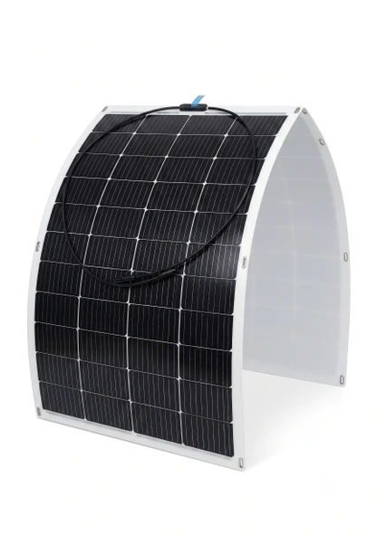 GoboEnergy 170W Flexible Solar Panel - Esnek Güneş Paneli GBE170W-FP ürün görseli 1