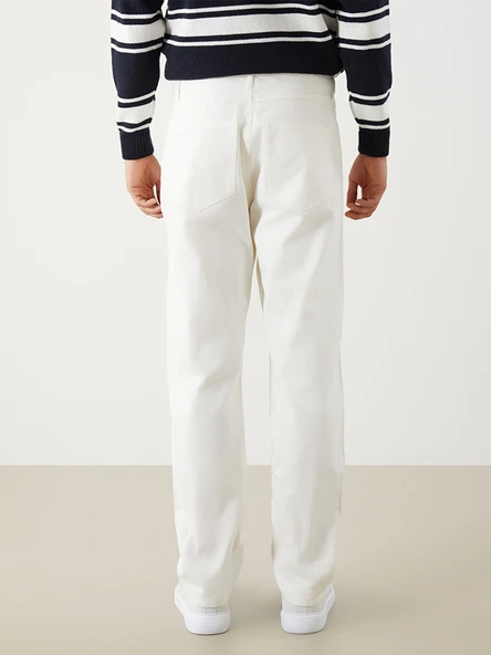 LCW Jeans Beyaz Jean - Resim 4