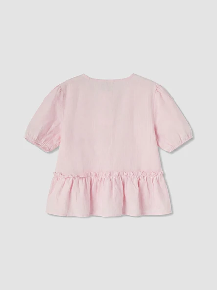 LCW Kids Pembe Gömlek - Resim 3