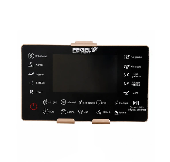 FG-373 PROFESYONEL MASAJ KOLTUĞU - Resim 6