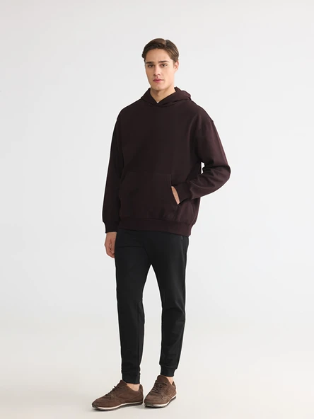 LCWAIKIKI Classic Siyah Regular Fit Erkek Jogger Eşofman Altı ürün görseli 1