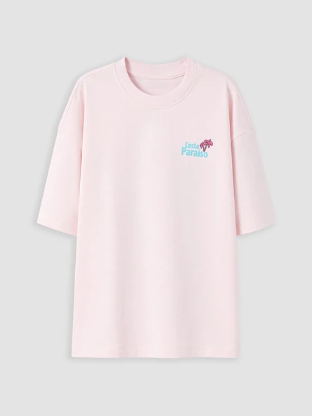 LCW Kids Pembe Tişört ürün görseli 1