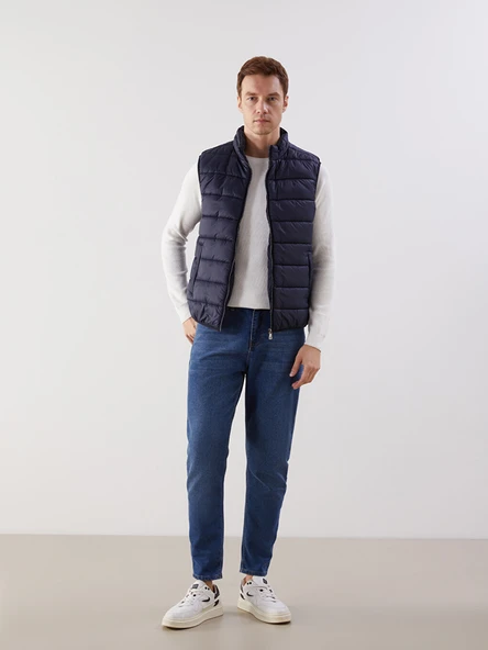 LCWAIKIKI Classic Lacivert Ceket - Resim 2