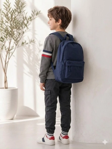 Erkek Çocuk Antrasit Sweatshirt - Resim 4