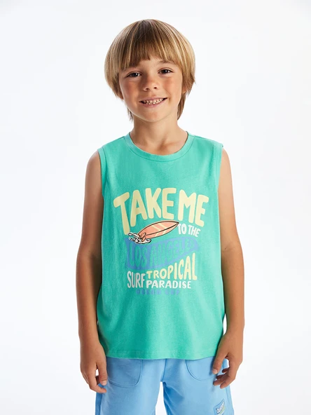 LCW Kids Yeşil Tişört ürün görseli 1