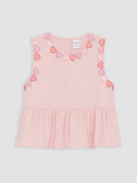 LCW Kids Pembe Gömlek ürün görseli 1