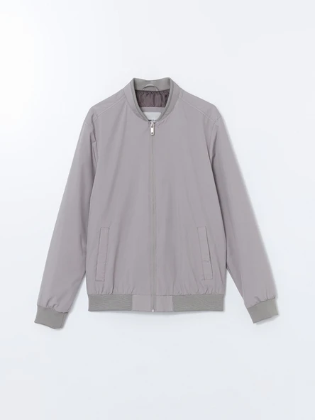 LCWAIKIKI Classic Gri Ceket - Resim 6