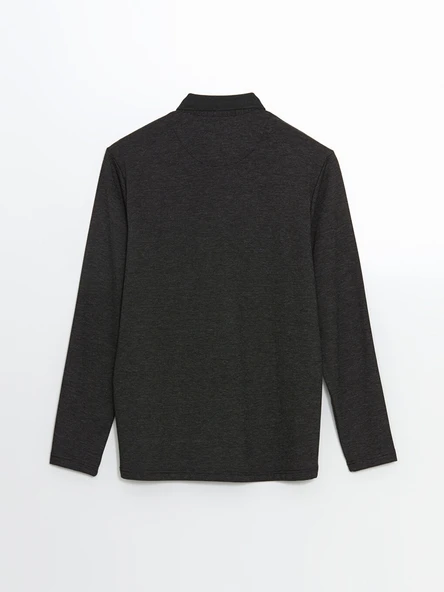 LCWAIKIKI Classic Antrasit Sweatshirt - Resim 6