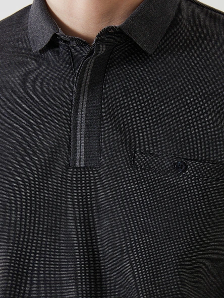 LCWAIKIKI Classic Antrasit Sweatshirt - Resim 3