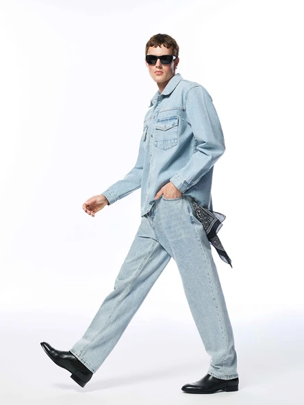 LCW Jeans İndigo Jean - Resim 4