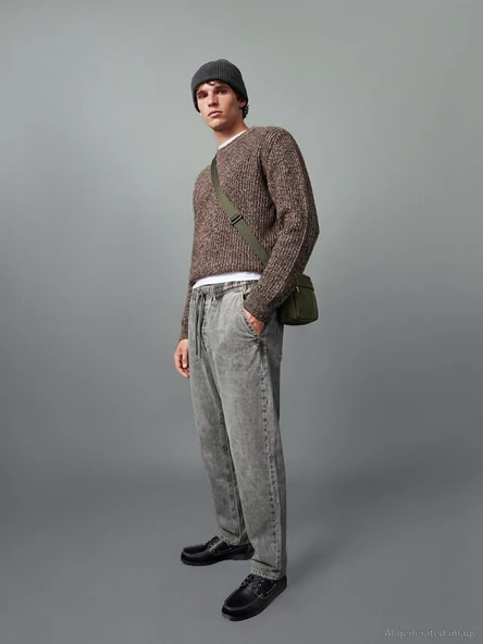 LCW Jeans Gri Jean ürün görseli 1