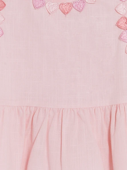 LCW Kids Pembe Gömlek - Resim 2