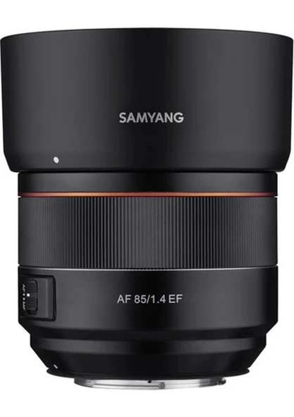 Samyang AF 85mm f/1.4 EF Lens ürün görseli 1