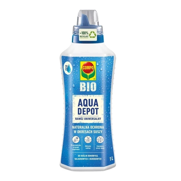 Compo 6078 Organic Aqua Depot Evrensel Sıvı Gübre 1 L ürün görseli 1