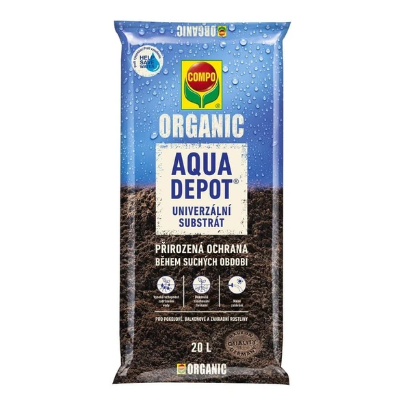 Compo 4831 Organic Aqua Depot Evrensel Toprak 20 L ürün görseli 1