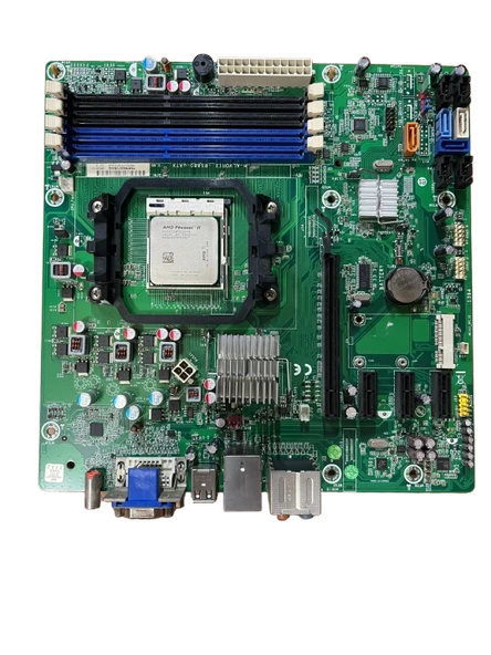 HP N-ALVORIX-RS880 DDR3 AMD 785G Soket AM3 uATX ANAKART (EL YENİLENMİŞ ÜRÜNDÜR) ürün görseli 1