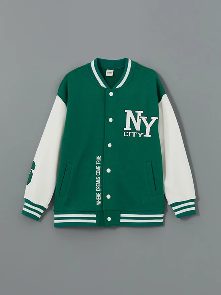 LCW Kids Yeşil Sweatshirt ürün görseli 1