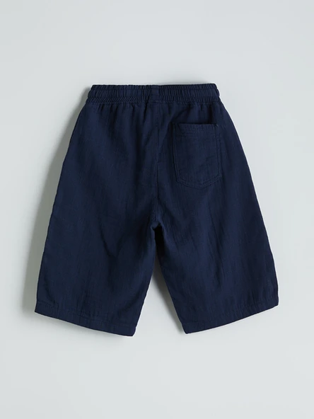 LCW Kids Lacivert Şort - Resim 3
