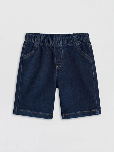 LCW Kids Mavi Erkek Çocuk Jean Şort ürün görseli 1