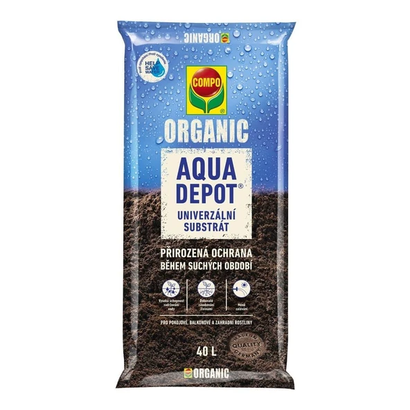 Compo 6641 Organic Aqua Depot Evrensel Toprak 40 L ürün görseli 1