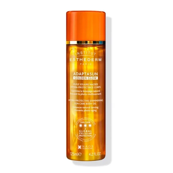Esthederm Adaptasun Golden Glow Sun Oil 125ml ürün görseli 1
