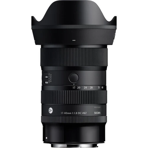 Sigma 17-40mm F1.8 DC I Art (Canon RF Mount) ürün görseli 1