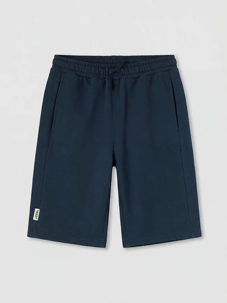 LCW Kids Lacivert Regular Fit Erkek Çocuk Şort ürün görseli 1