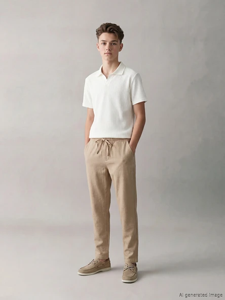 LC WAIKIKI Bej Pantolon ürün görseli 1